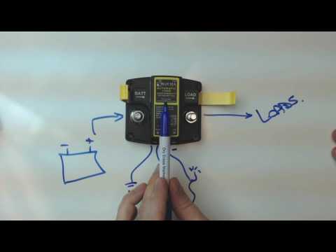 Desktop Demo - BlueSea 7615 Auto Timer Disconnect power timer