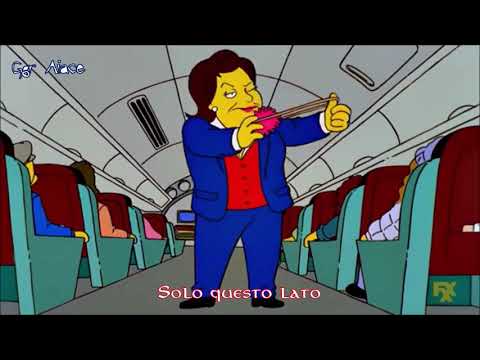 [I Simpson] Rosie O'Donnell - The Trolley Song (Sub Ita)