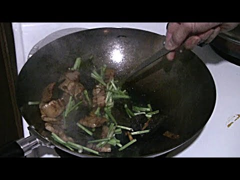 Pork And Chinese Grapefruit Skin Stir Fry   (Master The Wok) Traditional Chinese Cooking