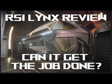 RSI Lynx Review  - Star Citizen 3.19