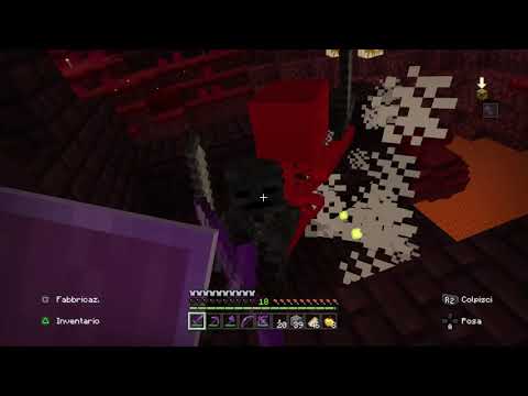 My minecraft Ep.60: Esploro la fortezza del Nether!