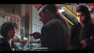 HOT GUY AFRAID OF SPIDERS SCENE | ELEVEN AND KALLI-STRANGER THINGS | NETFLIX ORIGINAL SERIES video