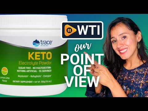 Trace Minerals | Keto Electrolyte Powder Drink Mix | Sugar Free | Promotes Energy and Endurance | Gluten Free - WTI product video review