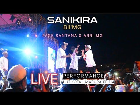 SANIKIRA @musicislandoriginal @briansaireriwabiser @arri'mg Live Perform HUT Kota Jayapura ke 114