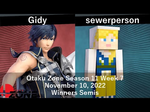 OZone11W7 - WS - Gidy vs sewerperson