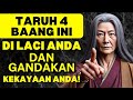 taruh 4 barang ini di laci anda dan gandakan kekayaan anda