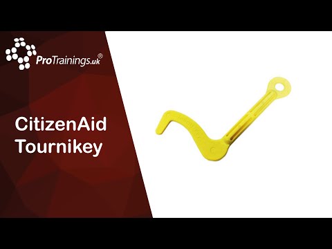 CitizenAid Tournikey - a lifesaving low cost turniquet