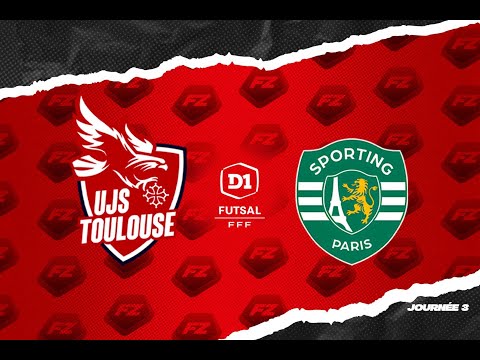 J3 : UJS Toulouse - Sporting Paris en direct !