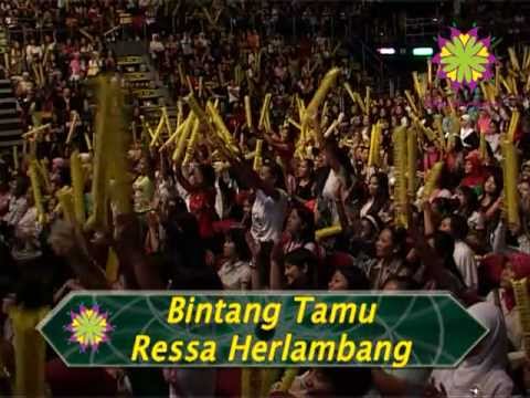 4th Game Show Jutawan Sahabat by SmarTone HK with Ressa Herlambang