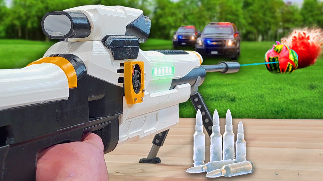 Why My Watergun Design Got The CIA's Attention..