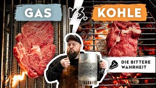 Gasgrill vs. Holzkohlegrill | Wo schmeckt es wirklich besser? | BBQ Madness