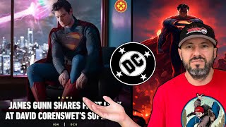 James Gunn Reveals NEW Superman Suit