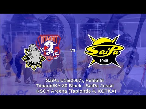 Titaanit/KY-80 Black - SaiPa Jussit