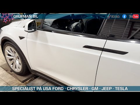 Tesla-dörren smäller upp - vi fixar.