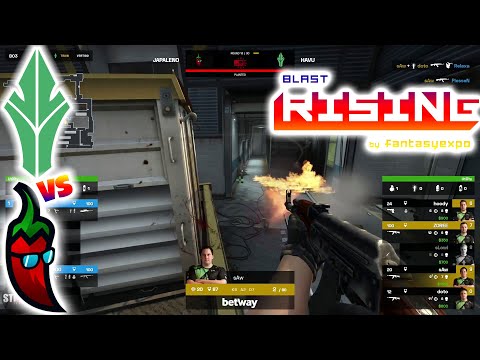 🇫🇮 HAVU vs 🇸🇪 Japaleno TRAIN HIGHLIGHTS - BLAST Rising 2020 Quarter Final