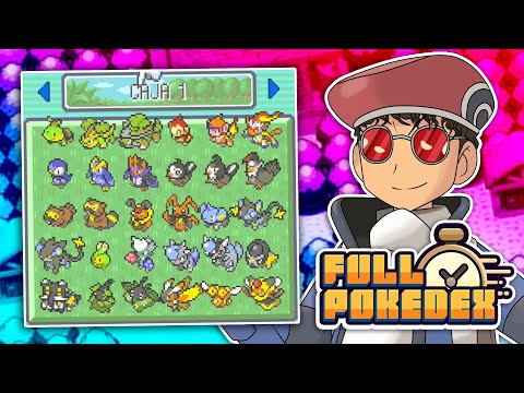 How FAST Can I COMPLETE THE POKÉDEX in POKÉMON DIAMOND, PEARL, and PLATINUM?