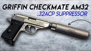 Griffin Armament CHECKMATE AM32 Silencer