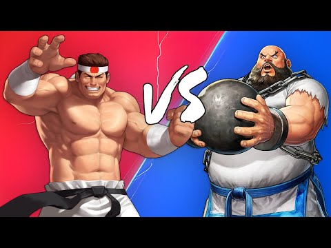 CHANG VS GORO DAIMON - BATTLE OF GIANTS! SUPER MAX FIGHT!