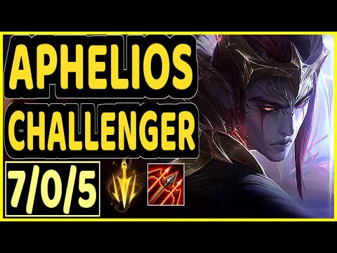 CLID (APHELIOS) - 7/0/5 KDA CHALLENGER GAMEPLAY - KR