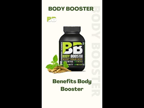 Benefits Pharma Science Best Ayurvedic Muscle Gain Medicine:Body Booster #musclegains #wealth
