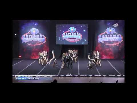 KC Cheer Fierce 5 Day One America's Best 2025