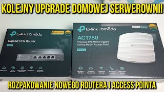 💡 KOLEJNY UPGRADE MOJEJ DOMOWEJ SERWEROWNI 🔥