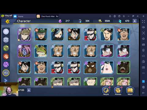 One Punch Man RTH 2.0: How to "promote" a hero.