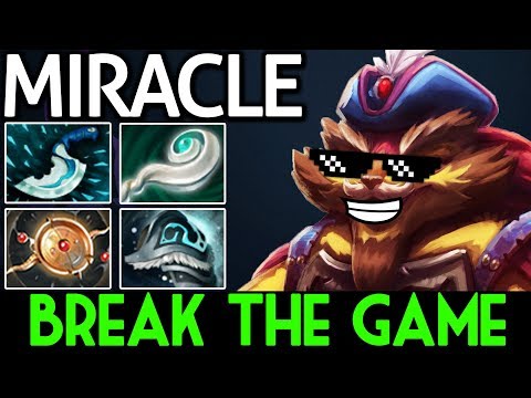 Miracle- [Pangolier] Break The Game Pub 7.13 Dota 2