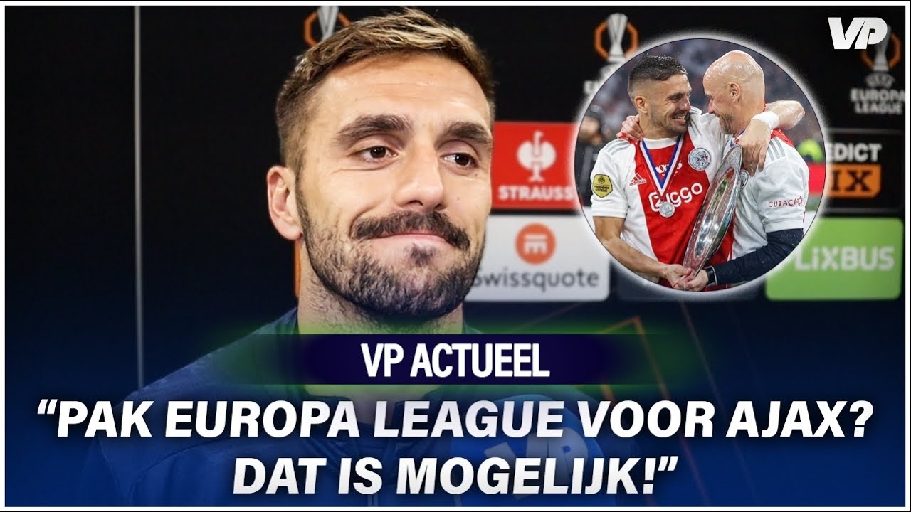 Thumbnail for article: Tadic had contact met Ten Hag: 'Wat ik gezegd heb? Hij is mijn vriend, dus...'