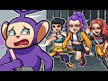ESCAPE FROM KPOP EVIL HUNTERS Tinky Winky Plays Roblox