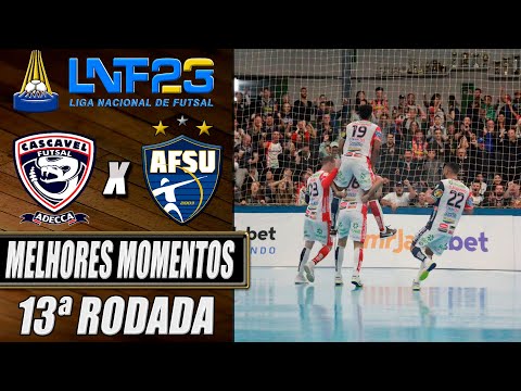 Melhores Momentos Cascavel X Umuarama | 13ª Rodada | LNF 2023 (01/07/2023)