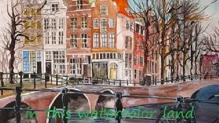 Two nice girls - The Holland song (lyrics on clip)