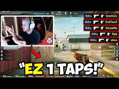 BEST Pro ONE Taps in CS:GO