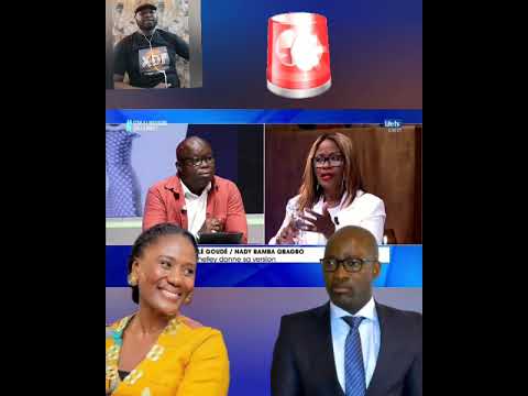 Hanny Tchelley, a close associate of Blé Goudé, adds to the accusations against Nady Gbagbo.