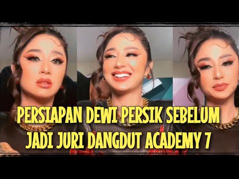 HEBOHH ✓✓ DEWI PERSIK TAMPIL CETAR DAN MEMBAHANA SAAT AKAN JADI JURI DANGDUT ACADEMY 7
