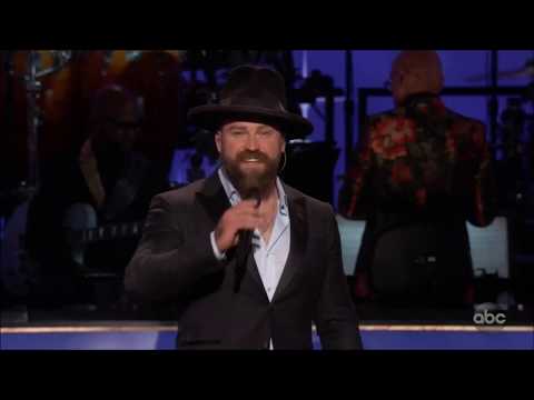 Zac Brown Band sings "Bare Necessities" Live at Mickey's 90th Birthday Spectacular 2018 HD 1080p