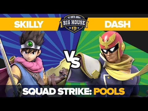 Skilly vs Dash - Pools Winners' Quarterfinals: Ultimate Squad Strike - The Big House 9