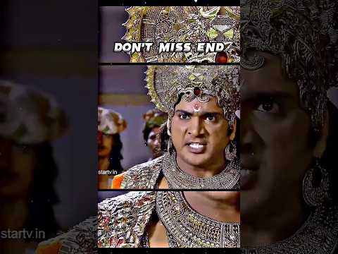 Bheem = Aisa kon hai jo arjun se barabari kar sake 😅 #karna #shorts #viral #arjun