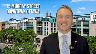 15 Murray Street - Downtown Ottawa - Condo For Sale Walking Distance To US Embassy