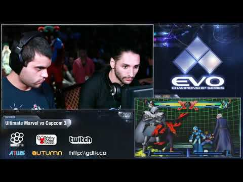 EVO 2012 UMVC3 Top 8 - Chris G vs Flocker