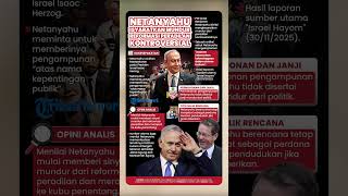 Netanyahu Isyaratkan Mundur dari Reformasi Peradilan Kontroversial