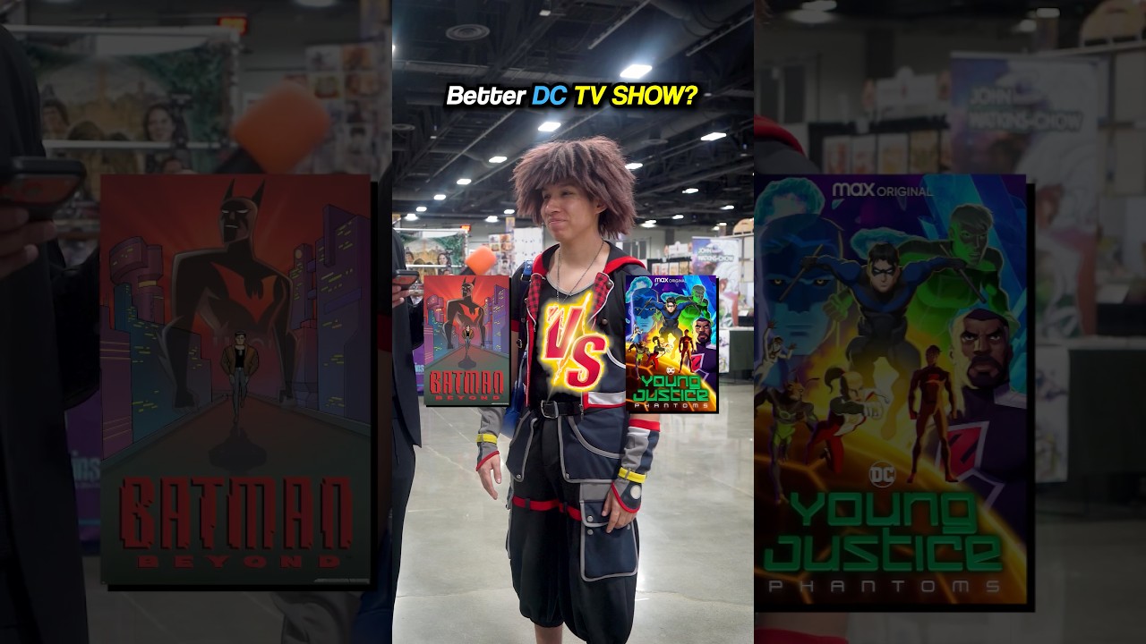 BEST DC TV SHOW?! #dctv #dccomics #dcuniverse #dceu