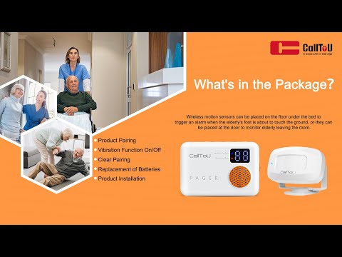 CallToU CC28-HW12 Caregiver Pager: Unboxing & Full Package Breakdown!