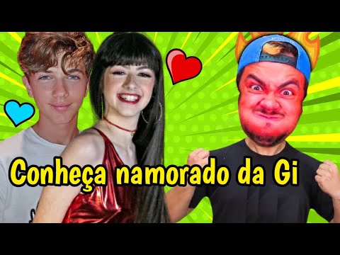 GIOVANNA ALPARONE APRESENTANDO SEU NAMORADO PRO LUCCAS NETO!