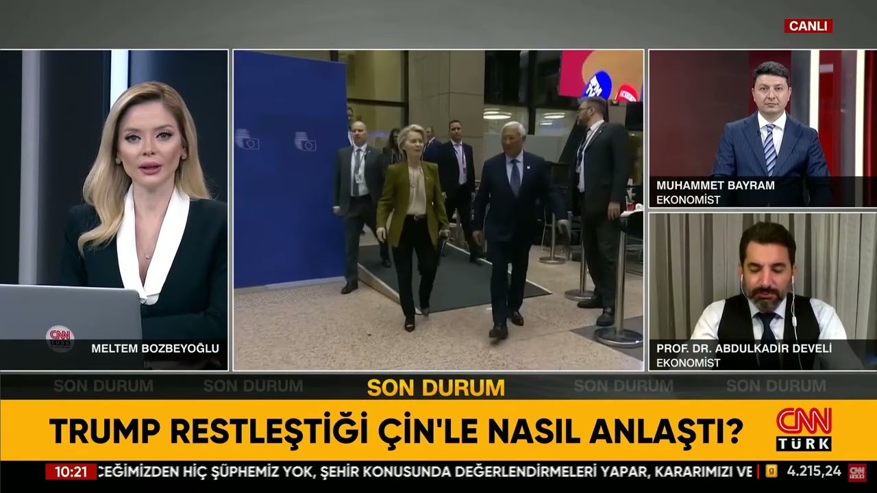 Trump Çin’le Barışıp AB İle Savaşır Mı?