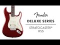 Fender Deluxe Strat HSS Video #1