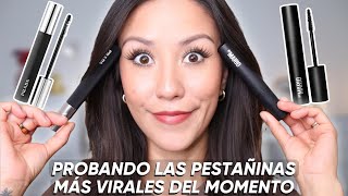 Probando las Pestañinas mas VIRALES del momento 🧐| Pradascope Lash Mascara|Master mascara by Mario