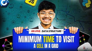 YouTube video '2577. Minimum Time to Visit a Cell In a Grid | Greedy | DIjkstras | Graph'