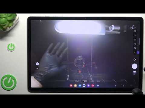 How to Manage Front Camera Mirror Effect on SAMSUNG Galaxy Tab S9- Adjust Camera Options