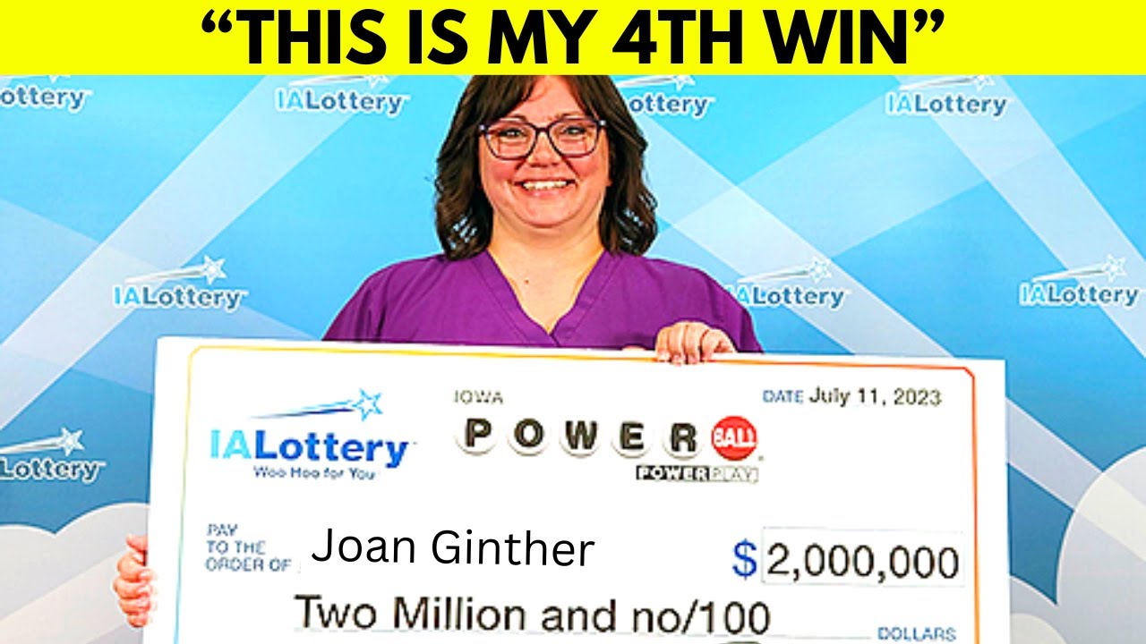Lottery Winners That Proved It's NOT LUCK